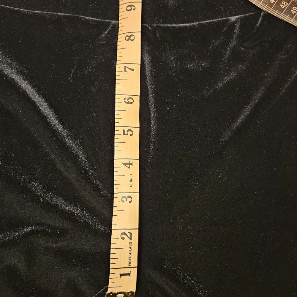 J. Crew Womens Black Velvet Leggings - Picture 4 of 5